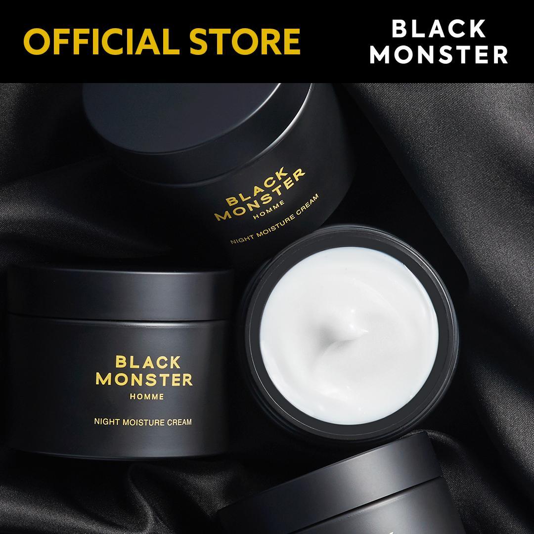 black monster skin care