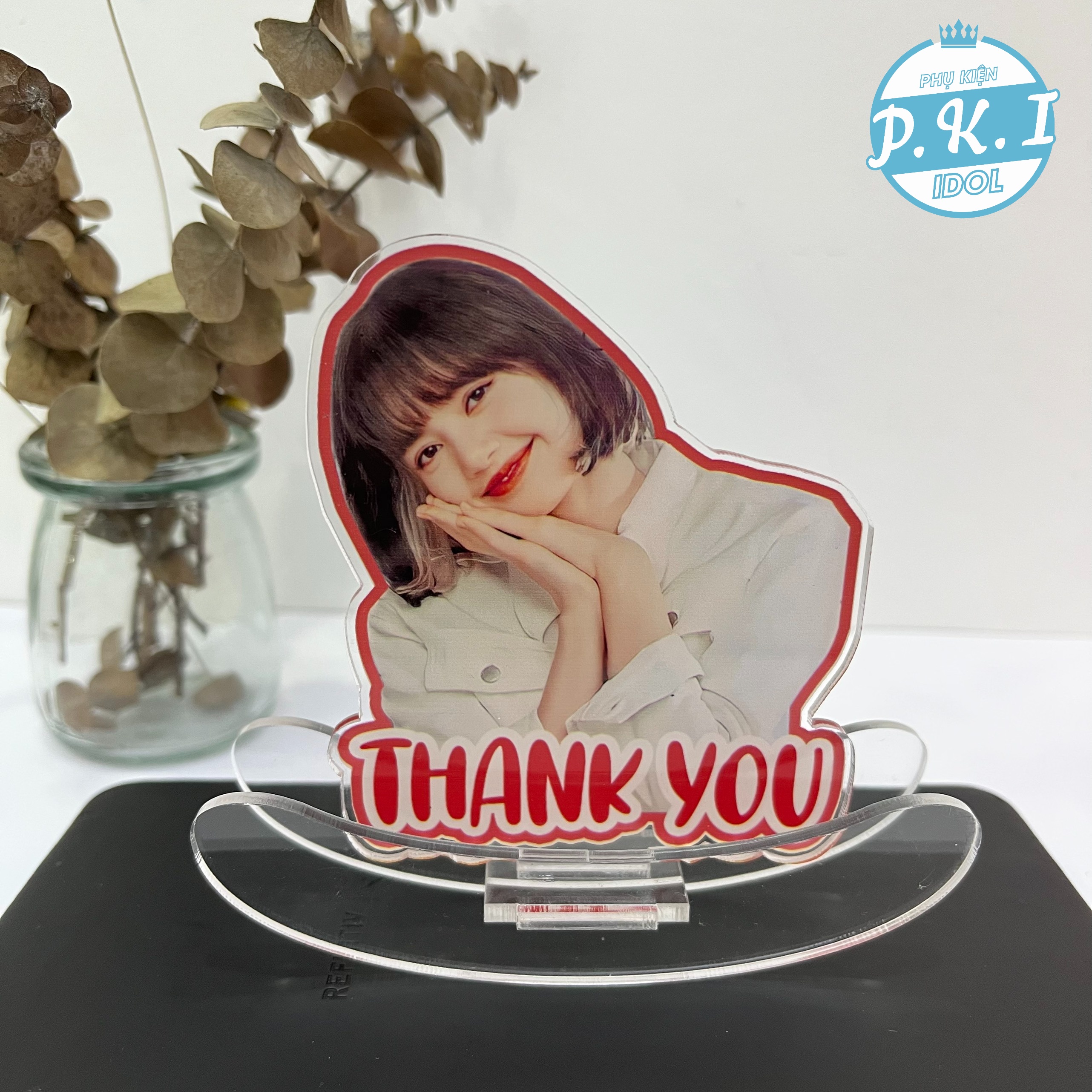 Standee Để Bàn Lisa - Quà Tặng Kpop