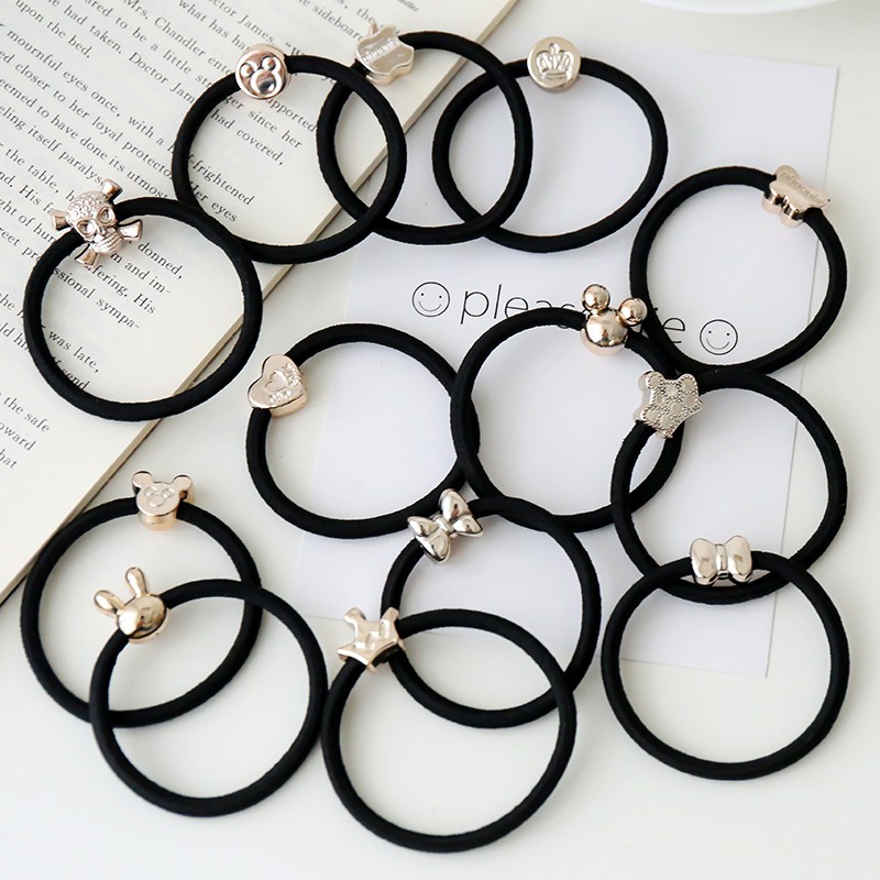 Kẹp gắp càng cua bằng kim loại màu vàng hình con bướm dễ thương phụ kiện tóc trend hàn quốc