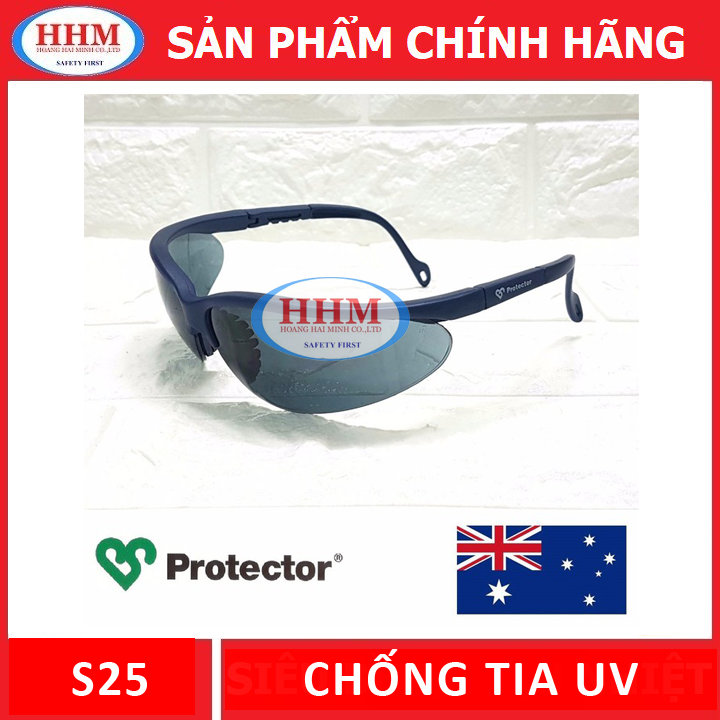 Kính bảo hộ Protector S25 màu đen