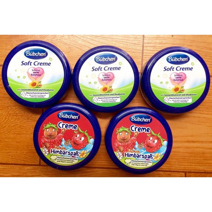 Kem dưỡng ẩm, chống nẻ Bubchen Creme