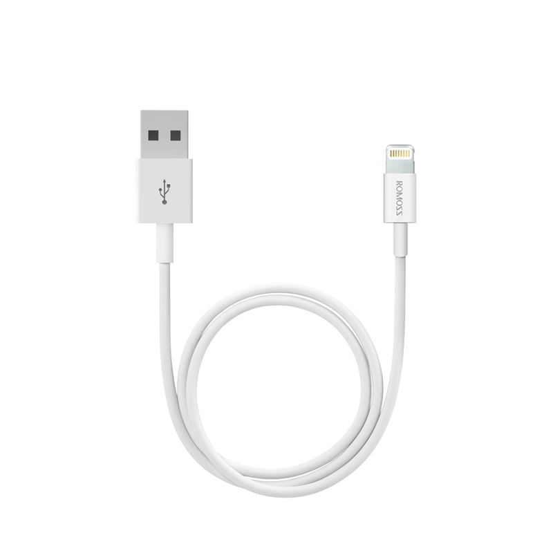 Cáp sạc nhanh Romoss, cáp sạc nhanh CB12 dây dài 1m