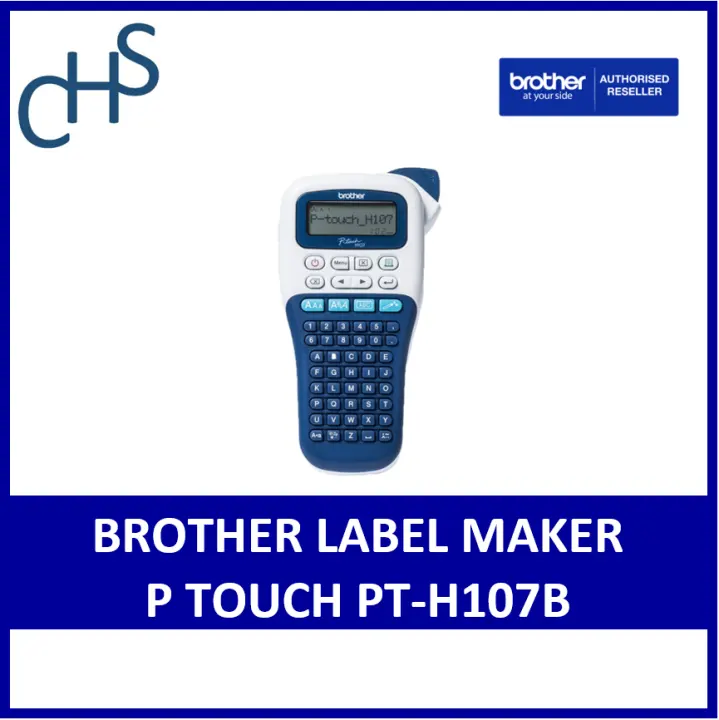brother h107 tape