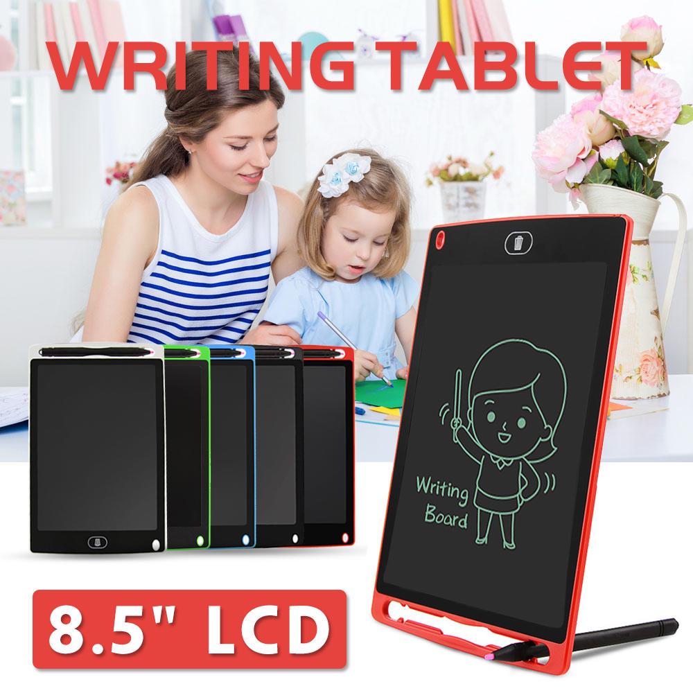 LCD Writing Tablet Graphic Board Toy for Kids 8.5 / 10.5 / 12 INCH Writing Drawing Board Tablet Rewritten Pad Battery Powered. 