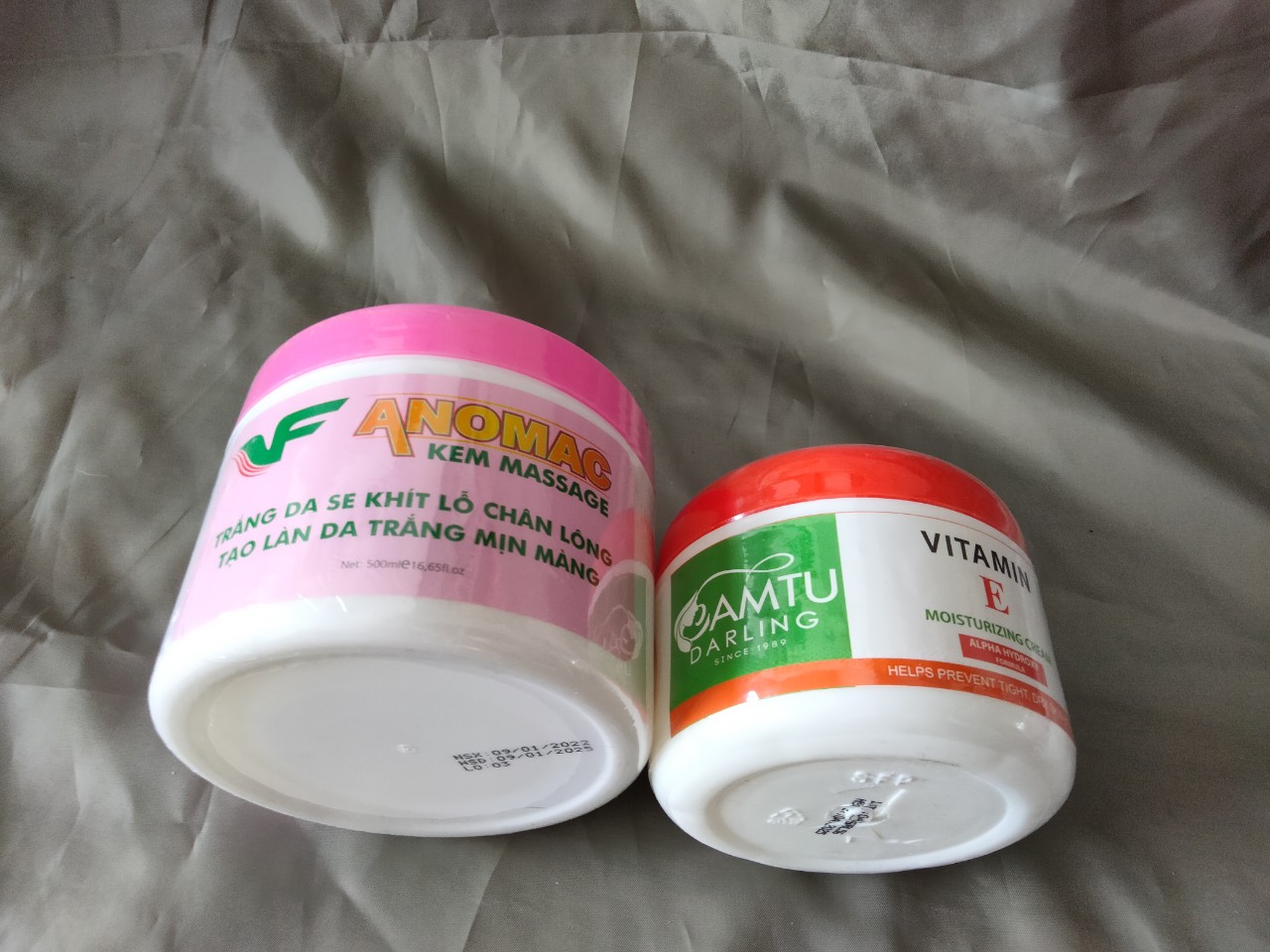 Kem masage mặt VITAMIN E, ANOMAC