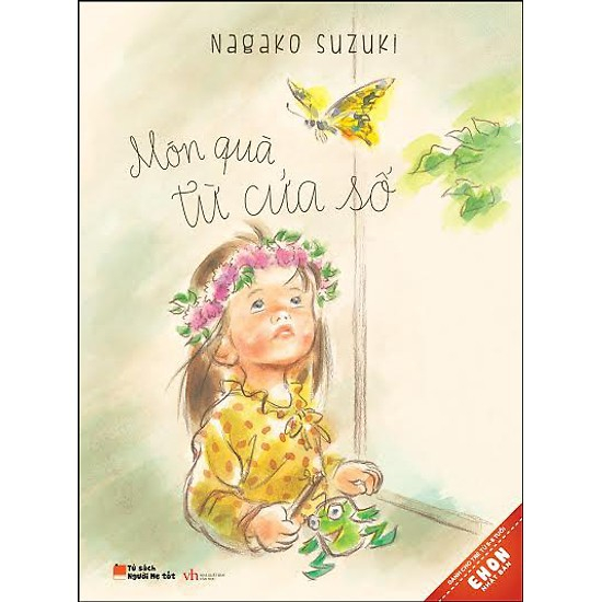 Sách ehon - món quà từ cửa sổ - quảng văn