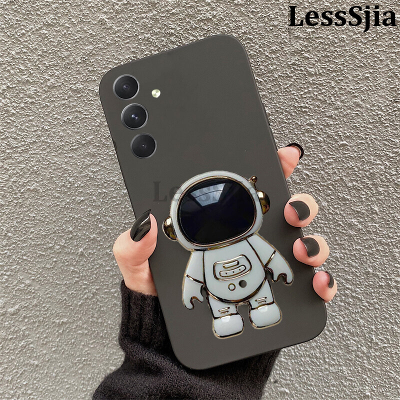 Phone%20Cases%20For%20Samsung%20Galaxy%20A35%20A55%205G%20Back%20Case%20+%20Astronaut%20Bracket%20Soft%20Holder%20Stand%20for%20Samsung%20Galaxy%20A55%20A35%20Phone%20Casing%20-%20Image%202