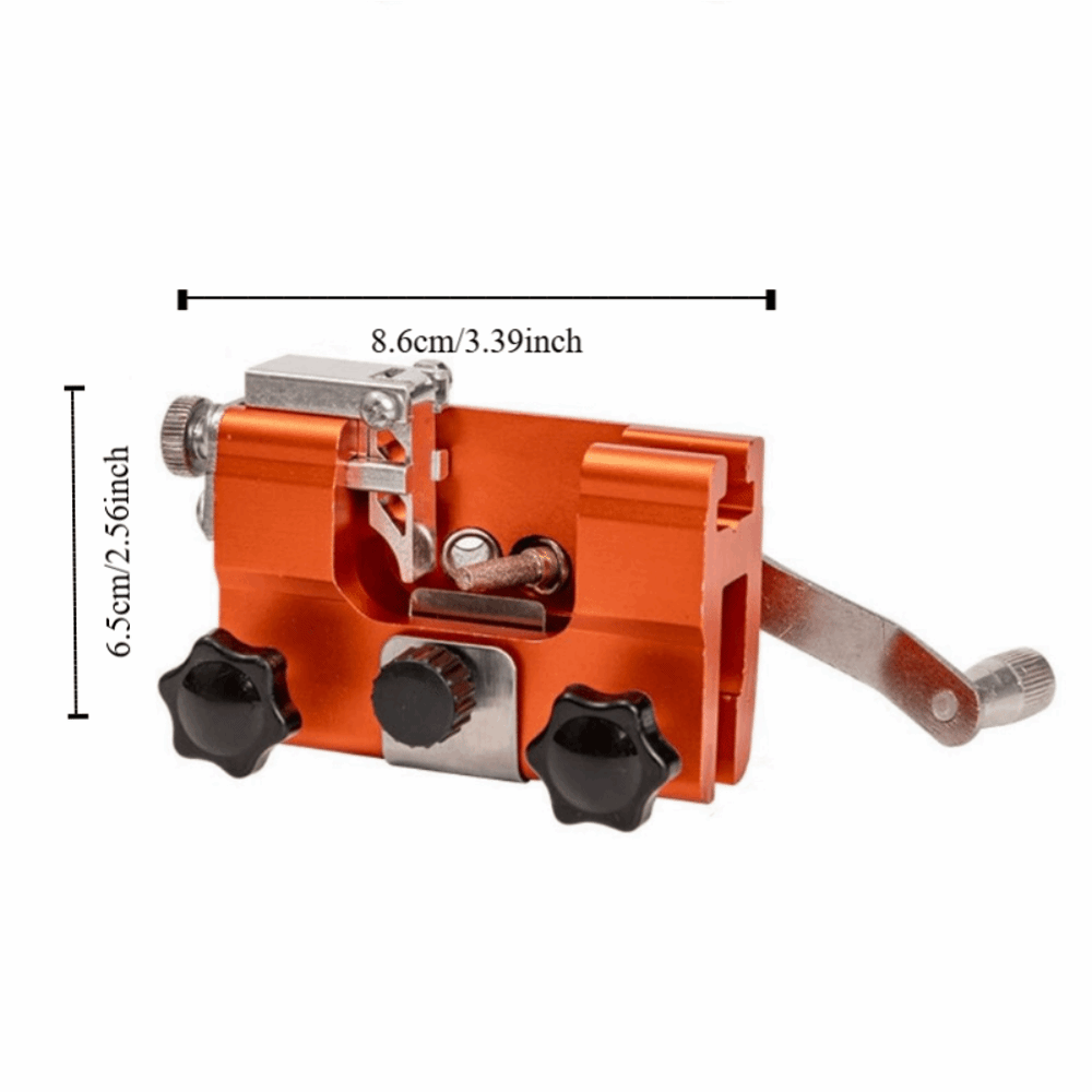 Grinding Tool Portable Chainsaw Sharpener Jig Quick Grinding Chain ...