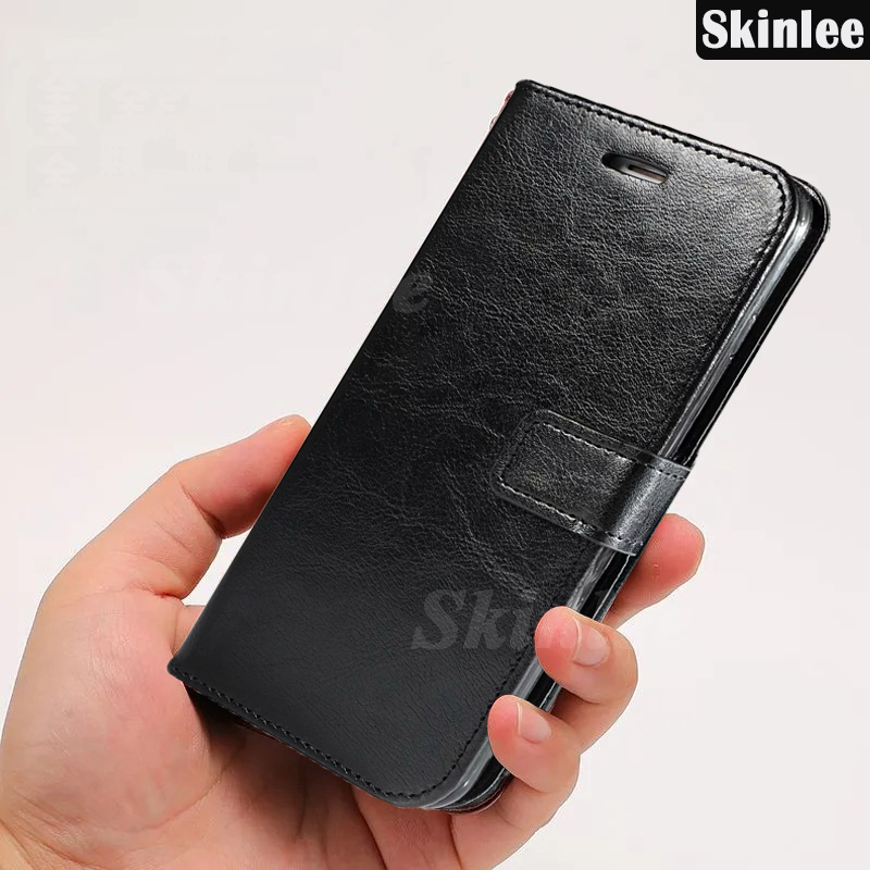 Phone Case ZTE Axon 60 Lite Flip Back Cover Luxury Wallet Card Slot Stand PU Leather Flip Cover For ZTE Axon 60 Cover Cases