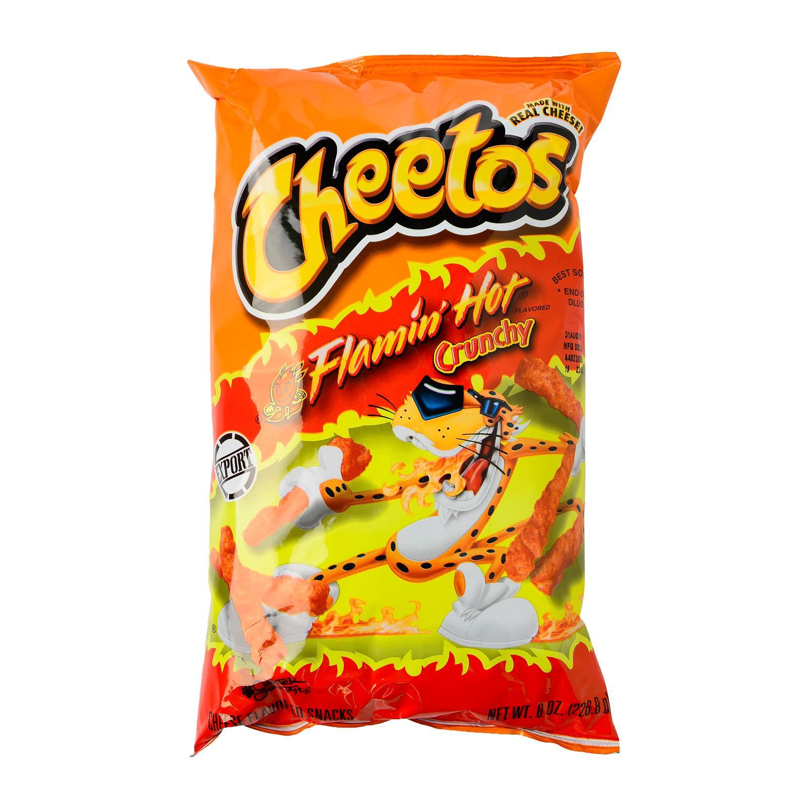 Cheetos Crunchy Flaming Hot (Laz Mama Shop) | Lazada Singapore