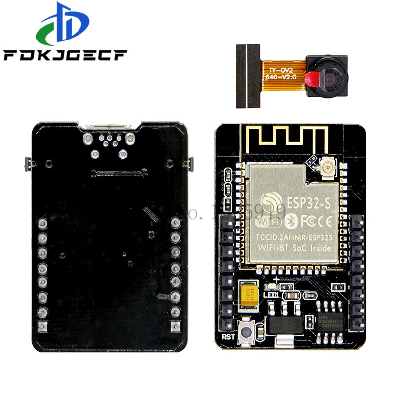 ESP32-CAM-MB Wifi ESP32 cam Bluetooth bảng mạch phát triển với ov2640 máy ảnh Micro USB sang cổng nối tiếp CH340G 4.75V-5.25V NodeMCU mạch tích hợp