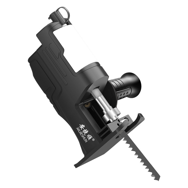 REITINGE Máy Khoan Điện để thấy Đầu chuyển đổi Chuck sửa đổi Saw Saber Saw với cái khoan tay công cụ