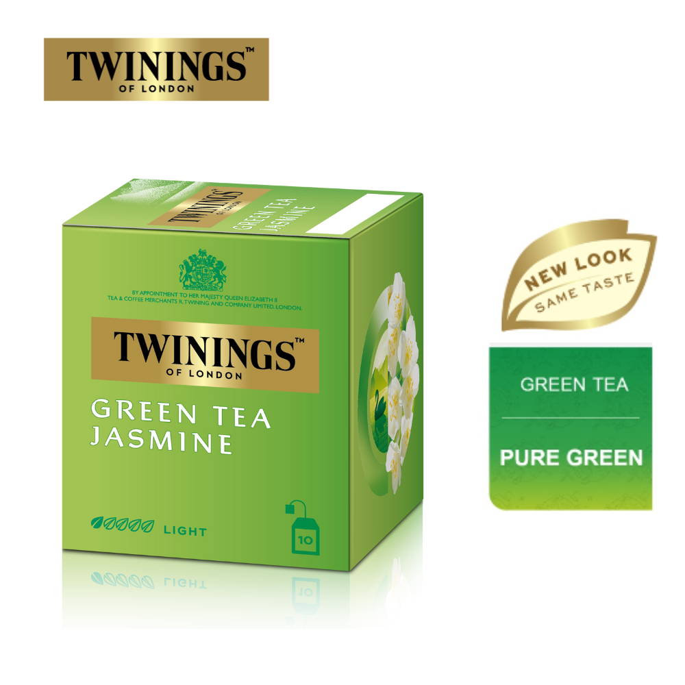 Twinings Green Jasmine Tea Asia 12X10X1.8G IFN