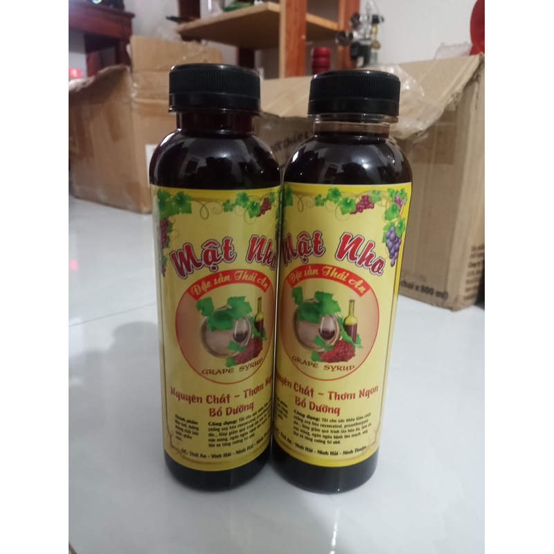 COMBO 2 CHAI MẬT NHO thá¡ AN