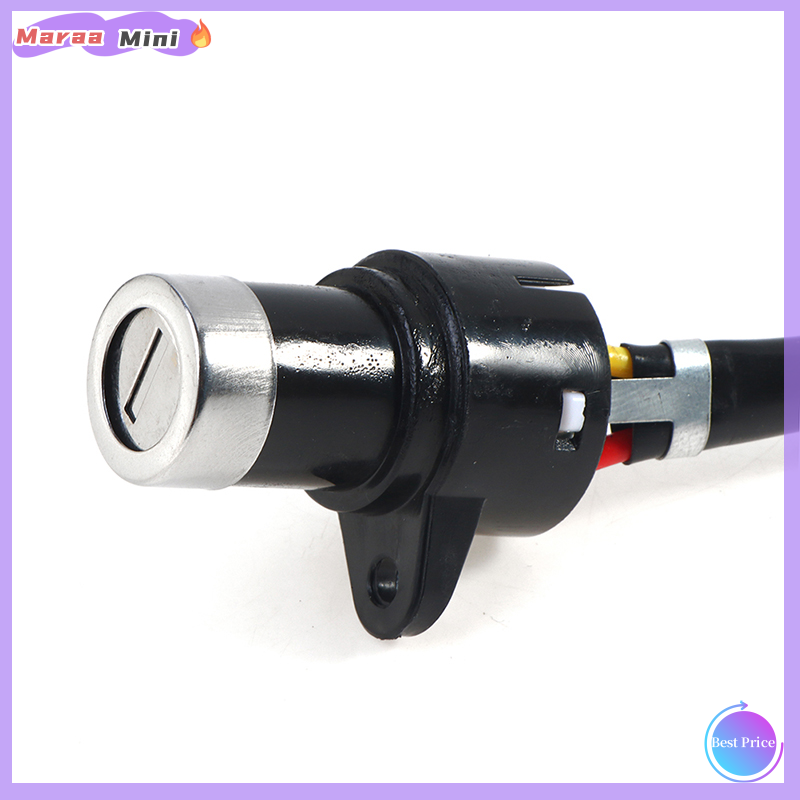 Maraa Universal Ignition Switch Key Power Lock For Electric Bicycle Electric Scooter