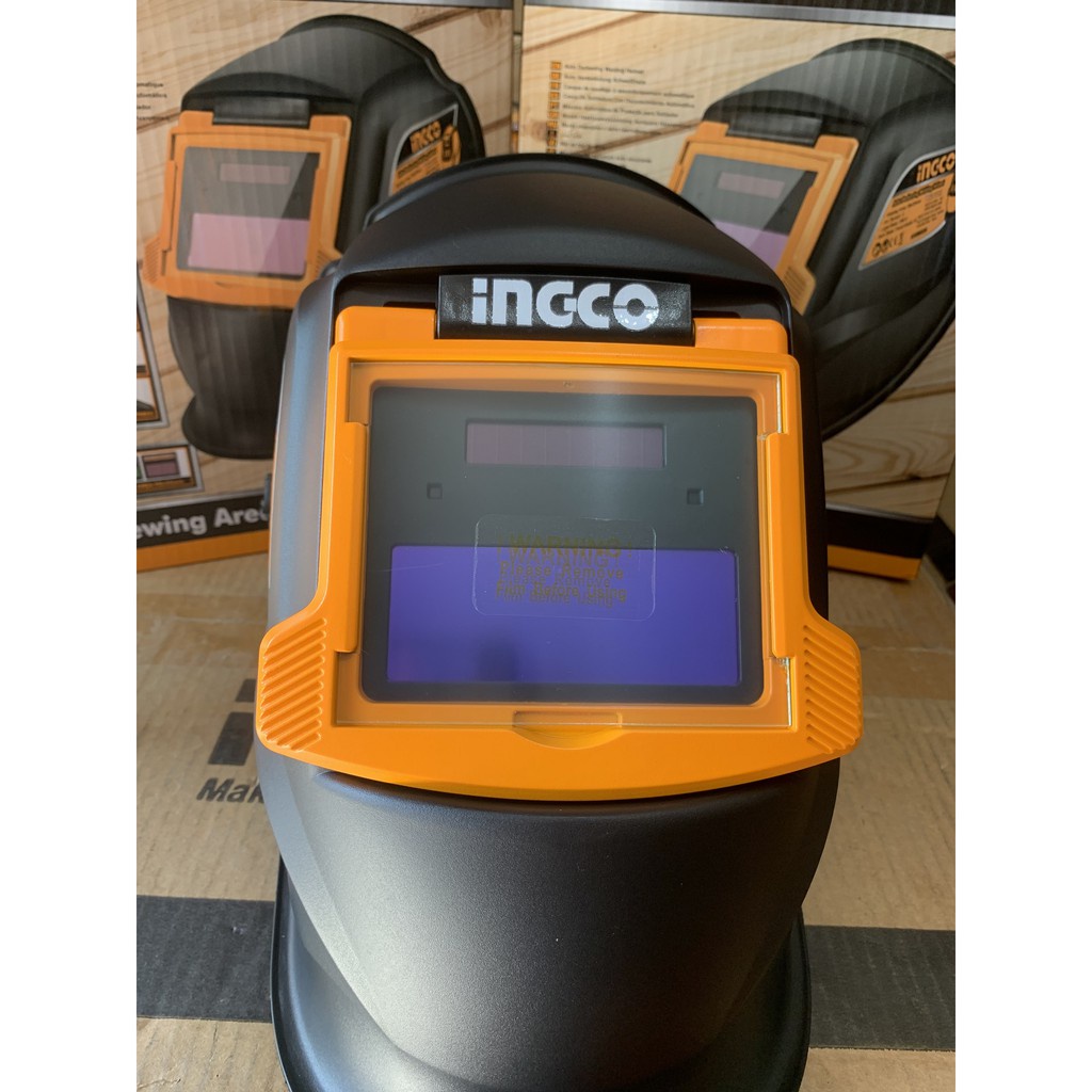 Mũ bảo hiểm hàn tự động INGCO AHM009