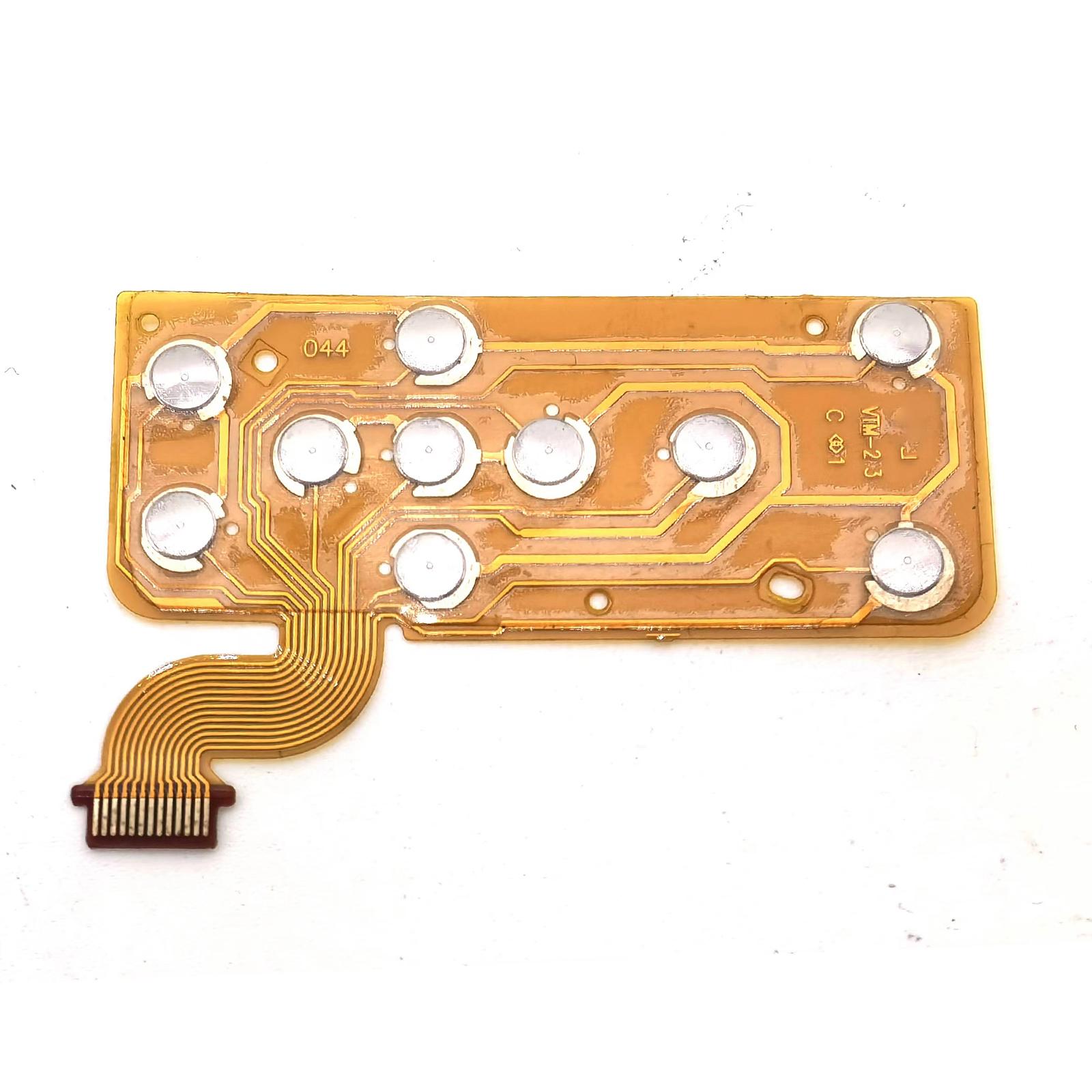 Baoblaze Keyboard Button Flex Cable Flexible for Canon A480 Camera Camera Accessories