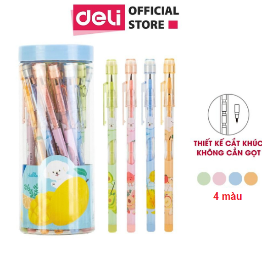 Bút chì khúc Deli - C095 ( 20 cây/ hộp)