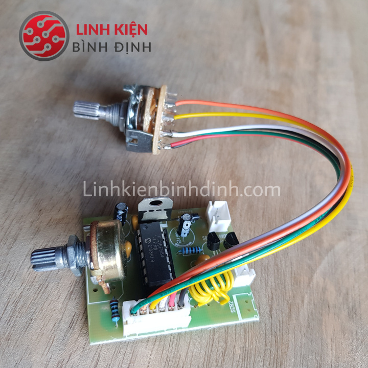 Module băm pic 5 chế độ xung đa bậc