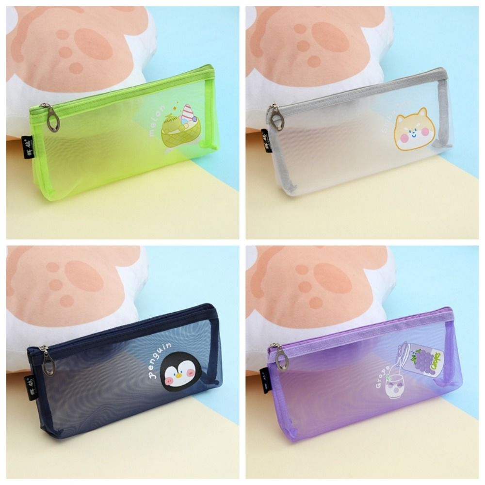 Portable%20Cute%20Mesh%20Pencil%20Case%20Creative%20Transparent%20Net%20Pen%20Bag%20Cartoon%20Breathable%20Stationery%20Storage%20Bag%20Student%20-%20Image%203