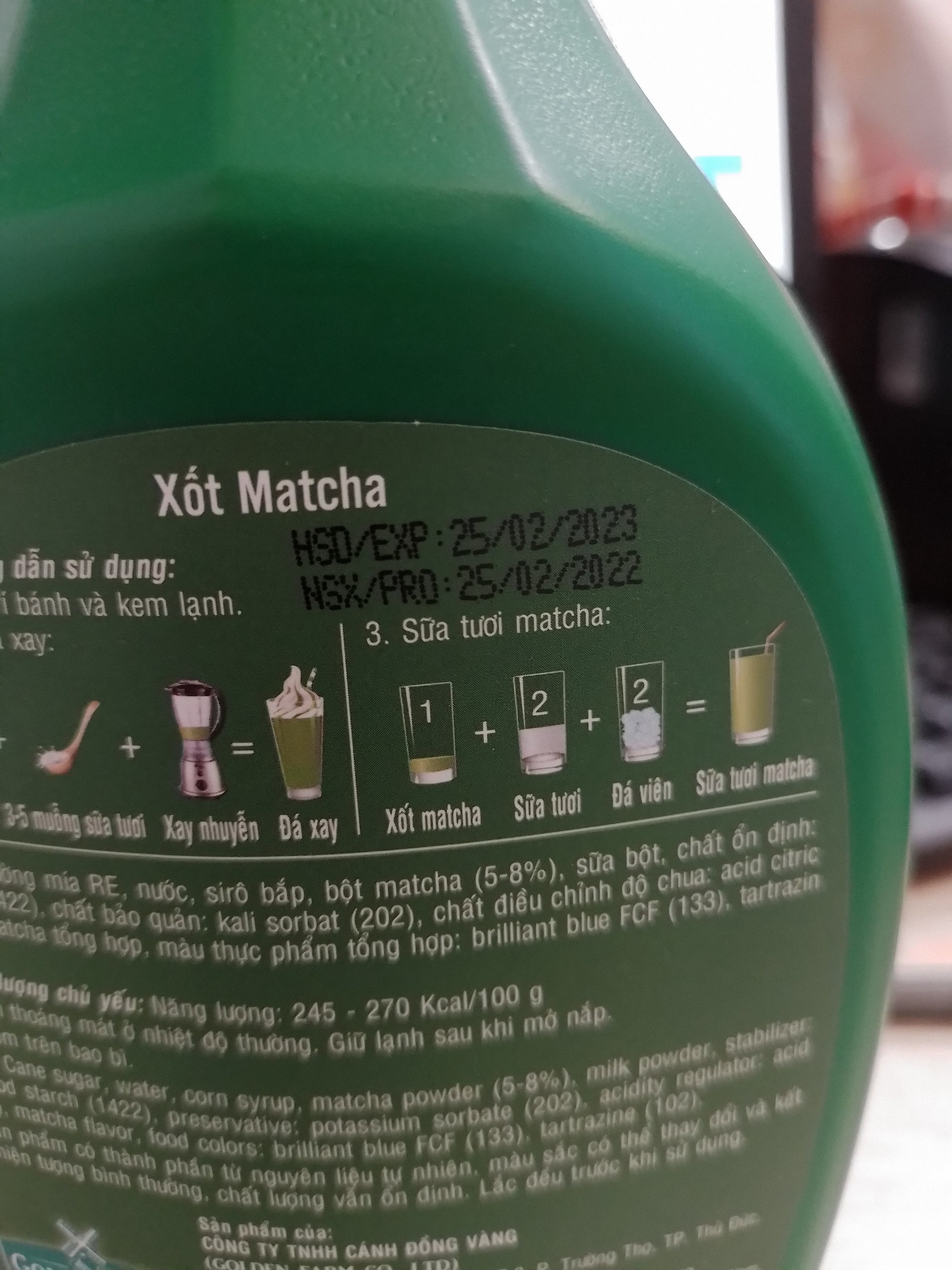 Sale sốc!Xốt Matcha topping tháng 9/2023