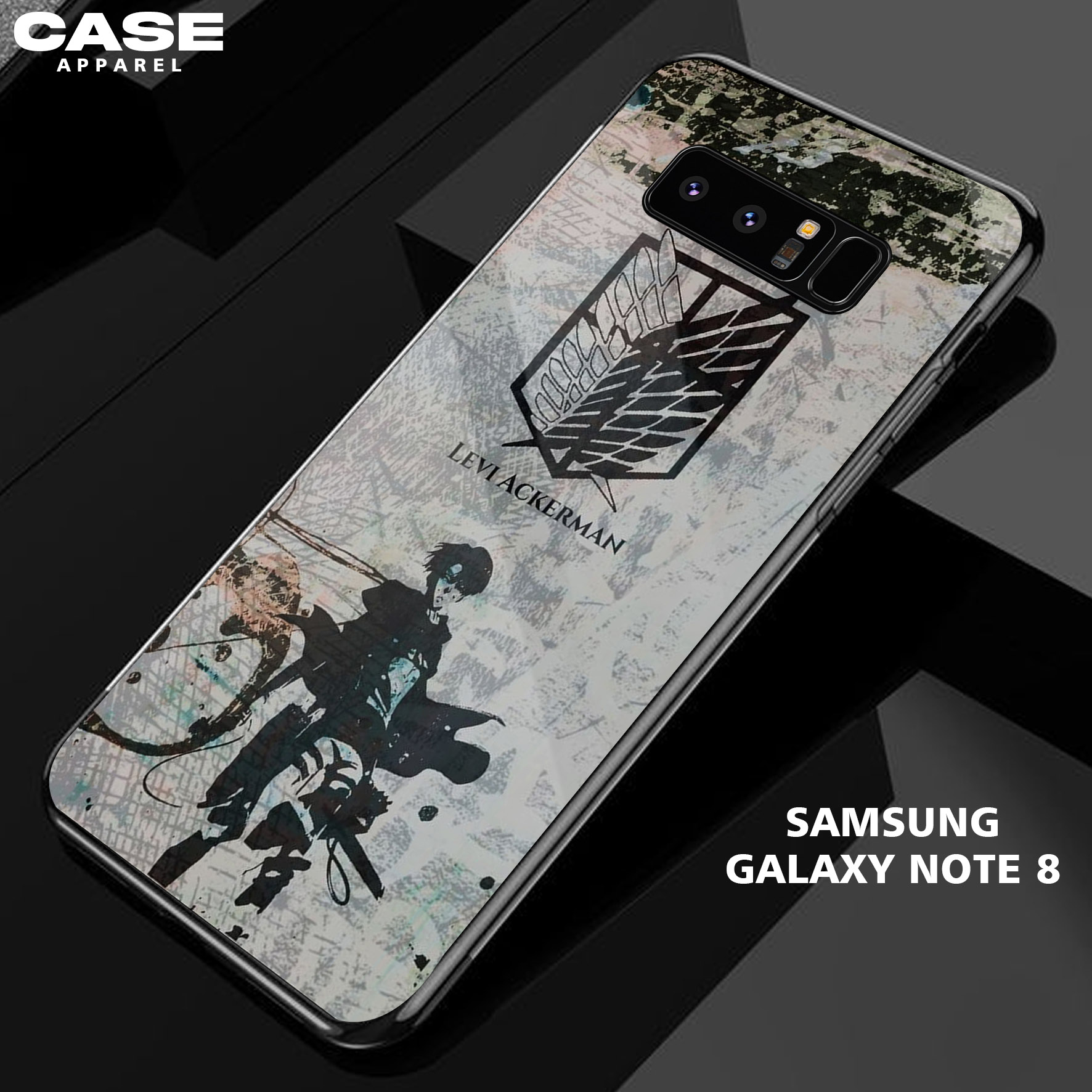 Case Apparel Samsung Note Anime Case Case SAMSUNG GALAXY NOTE