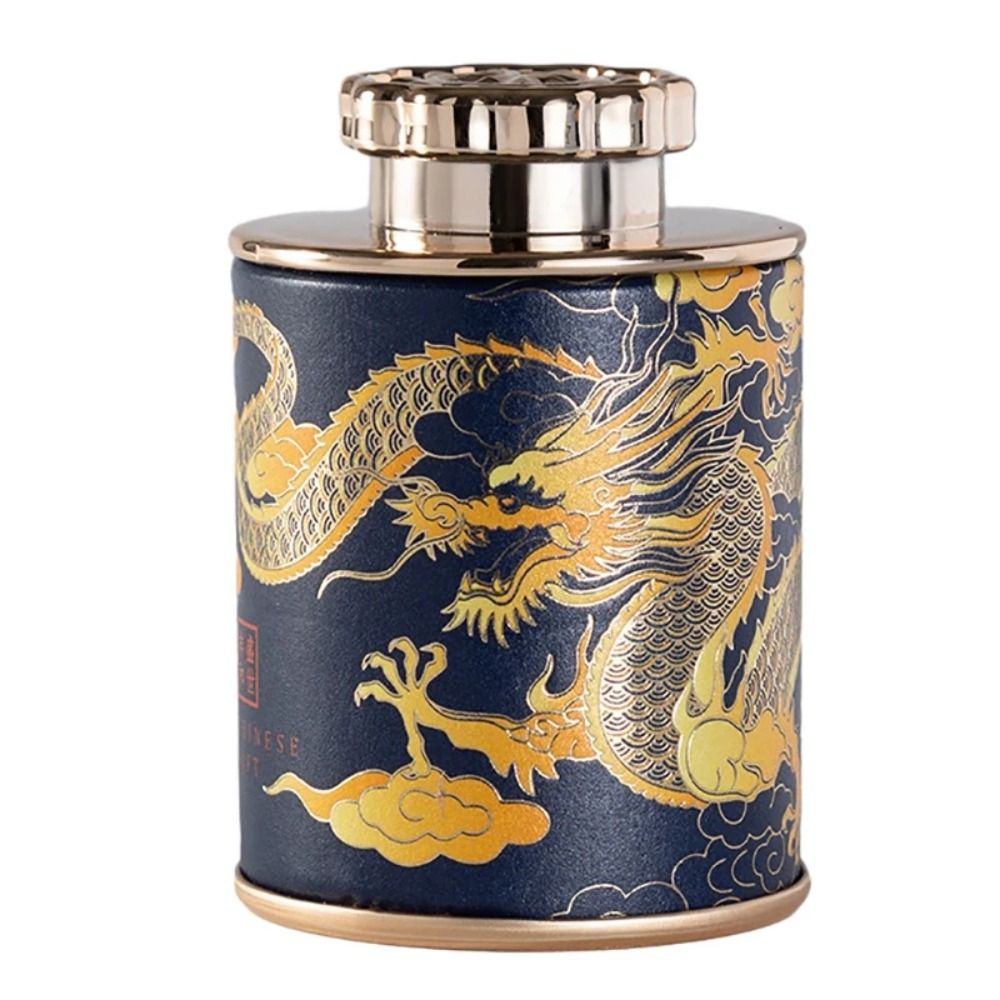 Emty Tea Box Storage Can Paper Empty Tea Tin Can Portable Mini Tea Packaging Box ...