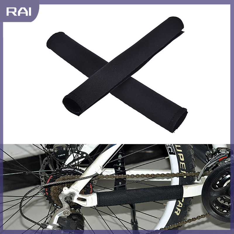 【RAI】 2 chiếc bọc bảo vệ khung xe đạp xe đạp bọc đệm Nylon
