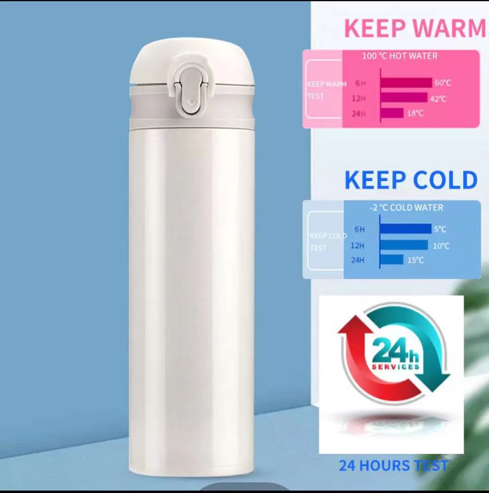 Bình Giữ Nhiệt  (500ml) inox 304