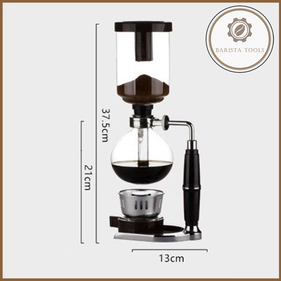Bình pha cà phê Syphon 3 ly 360ml  Dụng cụ barista