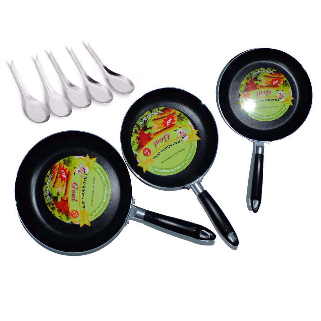 chảo chống dính PANDE sizen 26cm