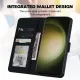 Dễ thương Anime Chó mèo phim hoạt hình Ốp điện thoại cho Samsung Galaxy S10 S20 S21 S22 S23 S24 FE cộng với siêu bằng da nắp gập đồ đựng thẻ bìa sách. 