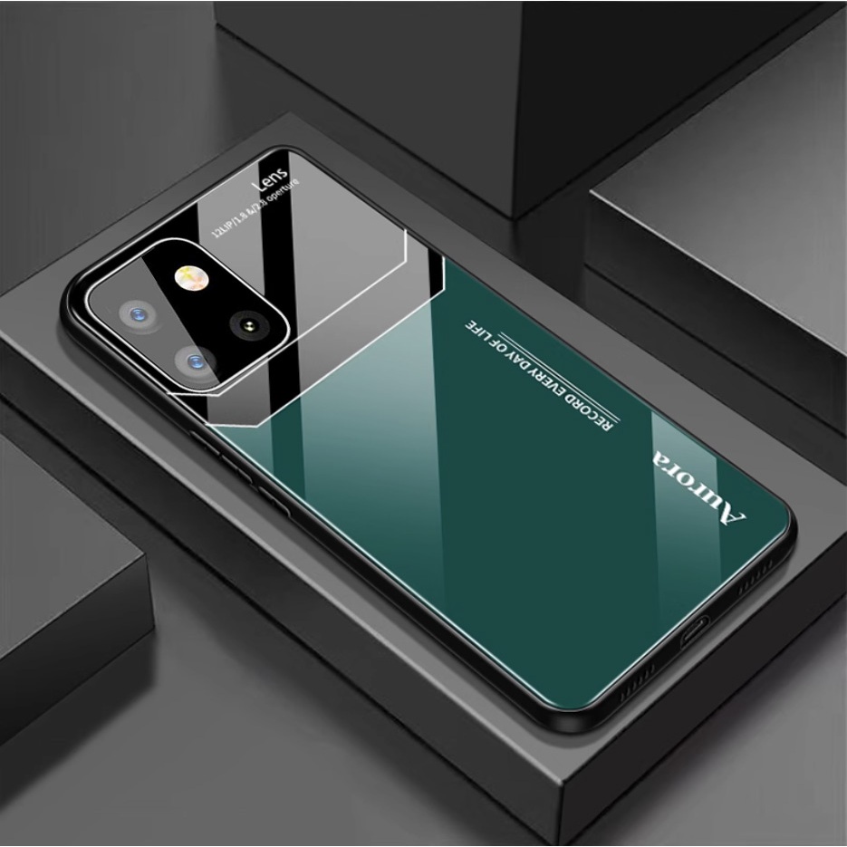 Ốp Lưng KÍNH BÓNG SAMSUNG GALAXY NOTE 10 LITE, NOTE 10, NOTE 10 PLUS PHIÊN BẢN MỚI