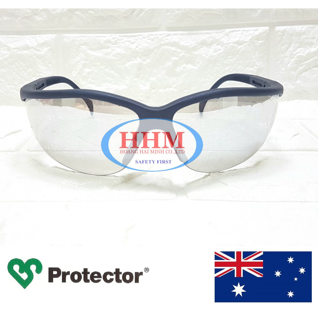 Kính bảo hộ Protector S25ESM màu trắng tráng bạc