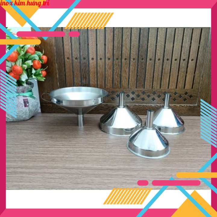 Phễu INOX Đa Năng (đủ size)