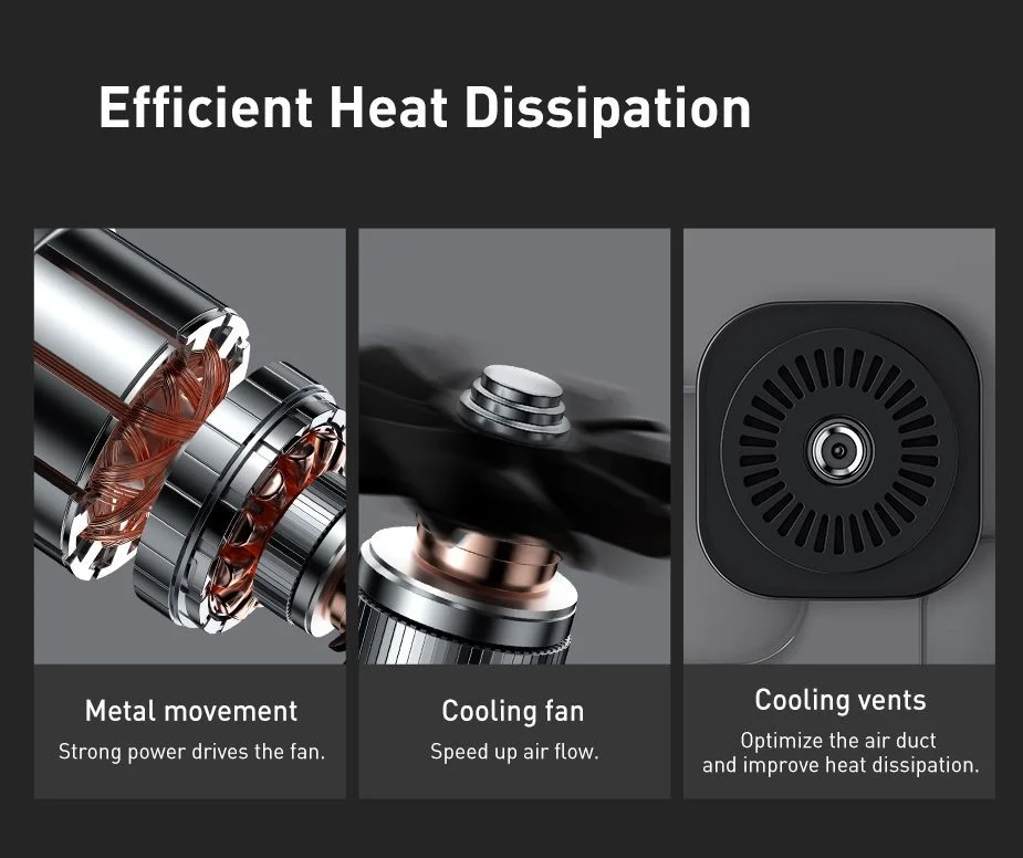 Máy bơm lốp xe thế hệ mới Baseus Super Mini Inflator Pump