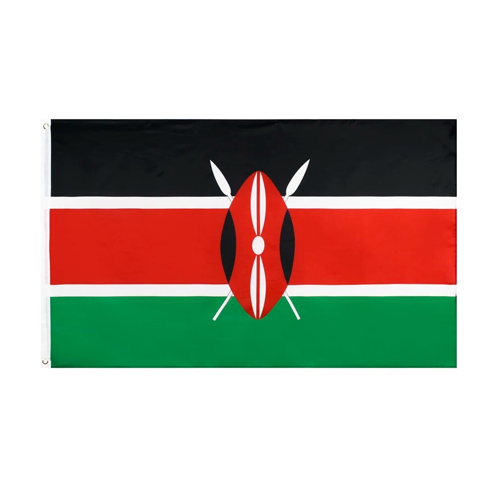 Xiangying 90x150cm ken ke kenya flag