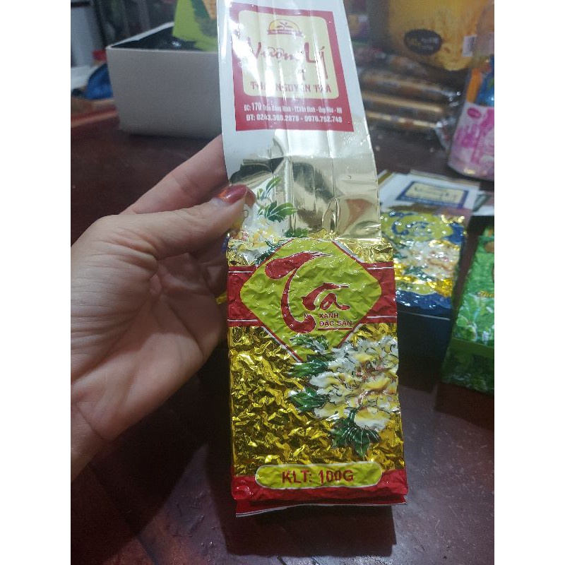 Chè Xanh Đặc Sản Thái Nguyên 100g