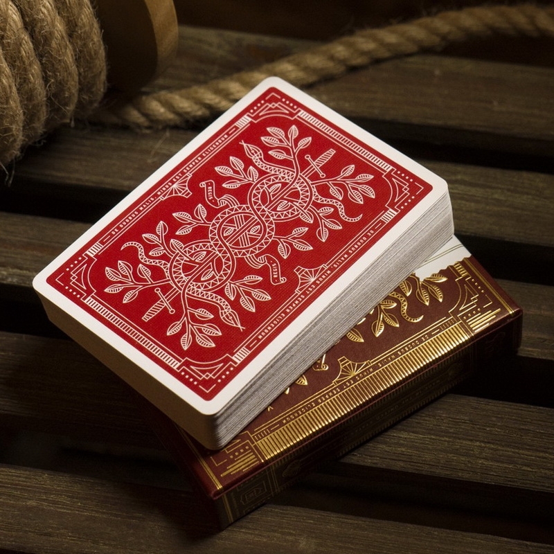 Bài tây Poker Theory11 Monarchs Playing Cards