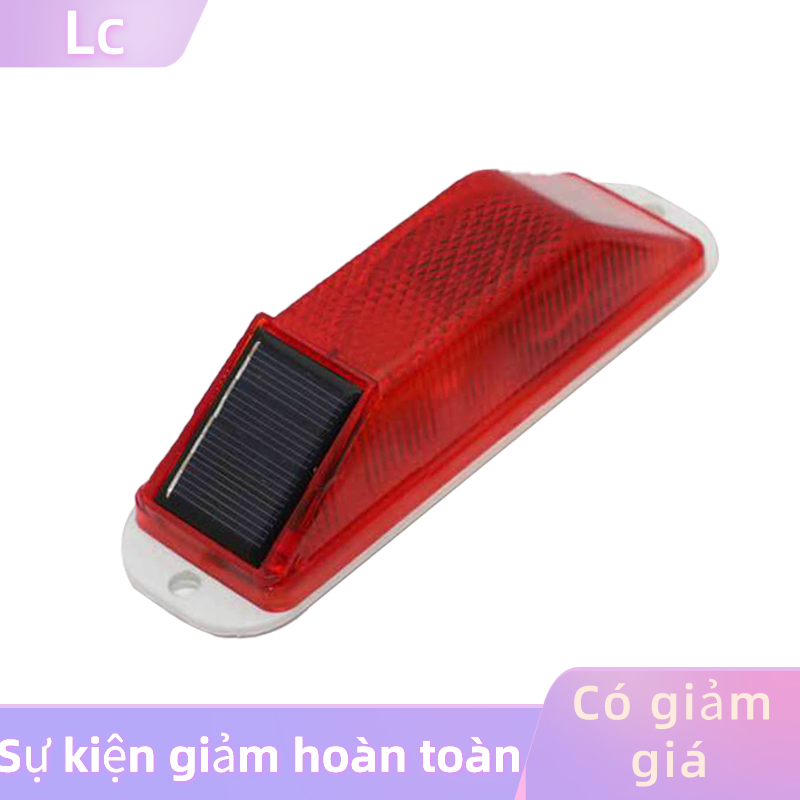 🎉✨🎁LC Có thể sạc lại LED năng lượng mặt trời nhấp nháy cảnh báo đèn năng lượng mặt trời đêm lái xe an toàn giao thông cautionled LED ánh sáng điều khiển chip Phụ Kiện Xe Hơi