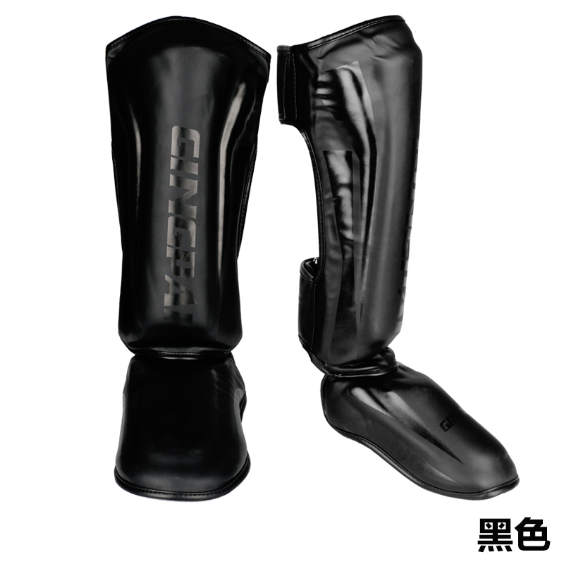 thumbnail interactive-video image 1 of PFG Shin Instep Guards For Boxing & MMA Training - Protective Gear For Muay Thai & Kickboxing 1 of 4