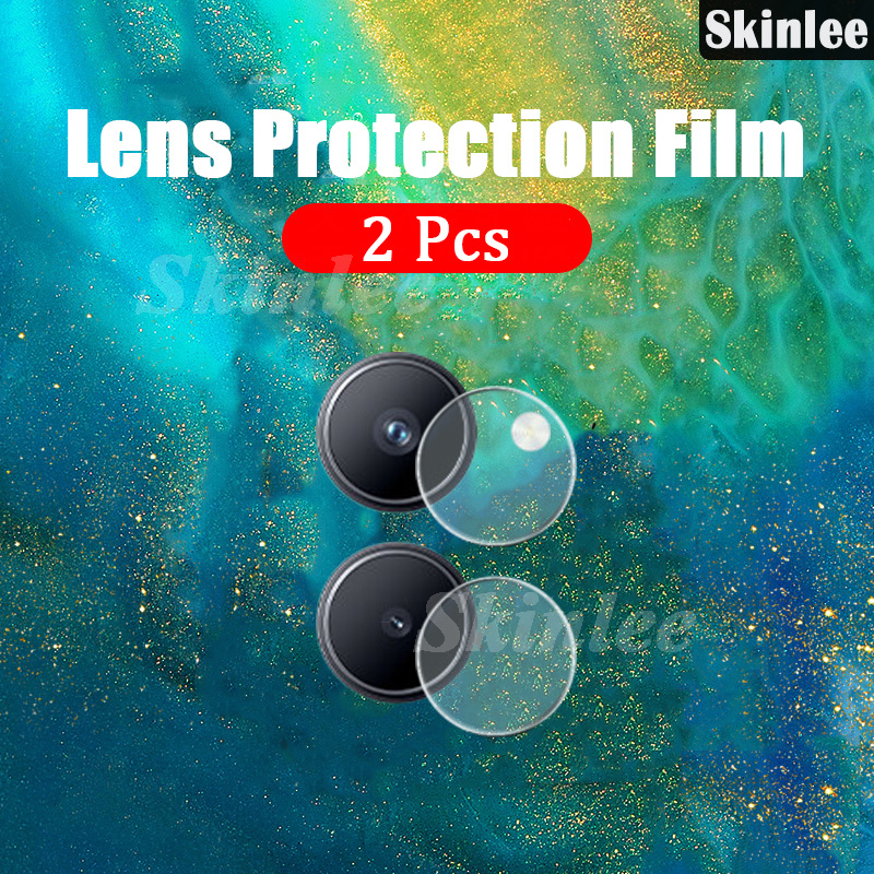 2 PCS for vivo Y03T Back Camera Lens Protective Tempered Glass for vivo Y03T Protector Lens Film Case Casing