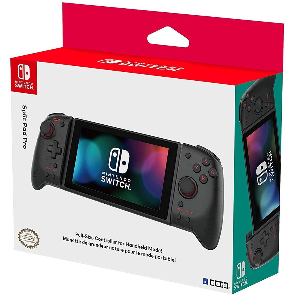 Tay Cầm Hori Split Pad Pro Volcanic Red cho Nintendo Switch