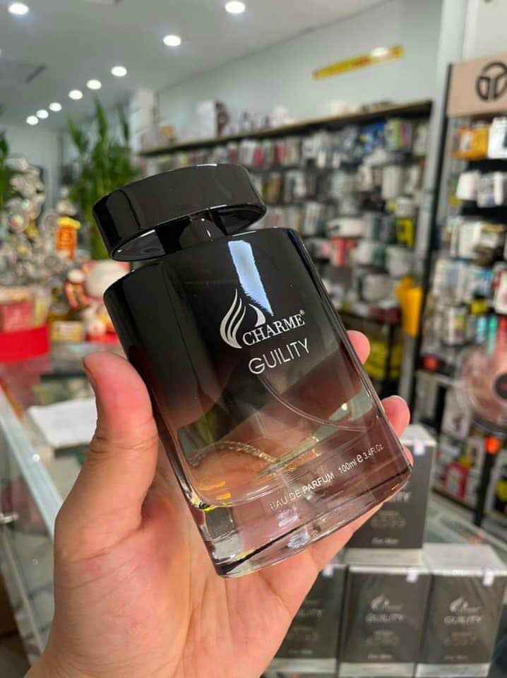 Nước Hoa Nam Mẫu Mới Guility Chai 100ml