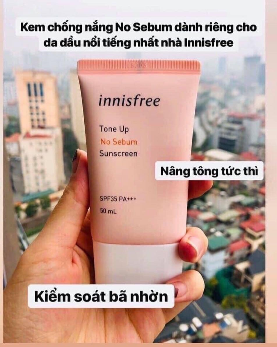 Kem chống nắng Innisfree Hàn Quốc 50ml (date mới)