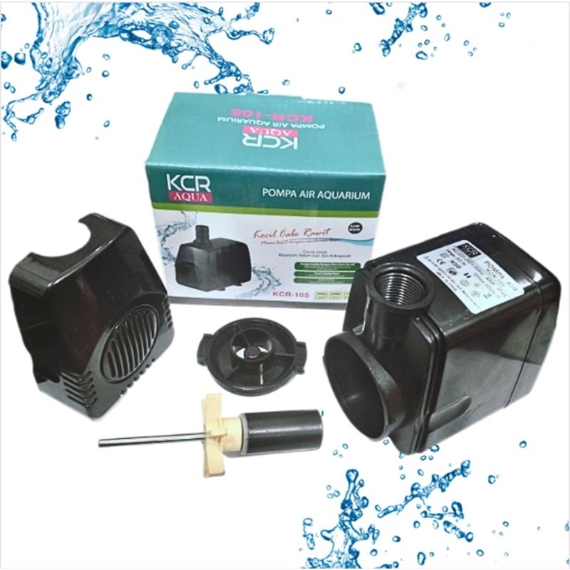 KANDILA AQUA KCR 105 POMPA KOLAM AQUARIUM AIR MANCUR HIDROPONIK