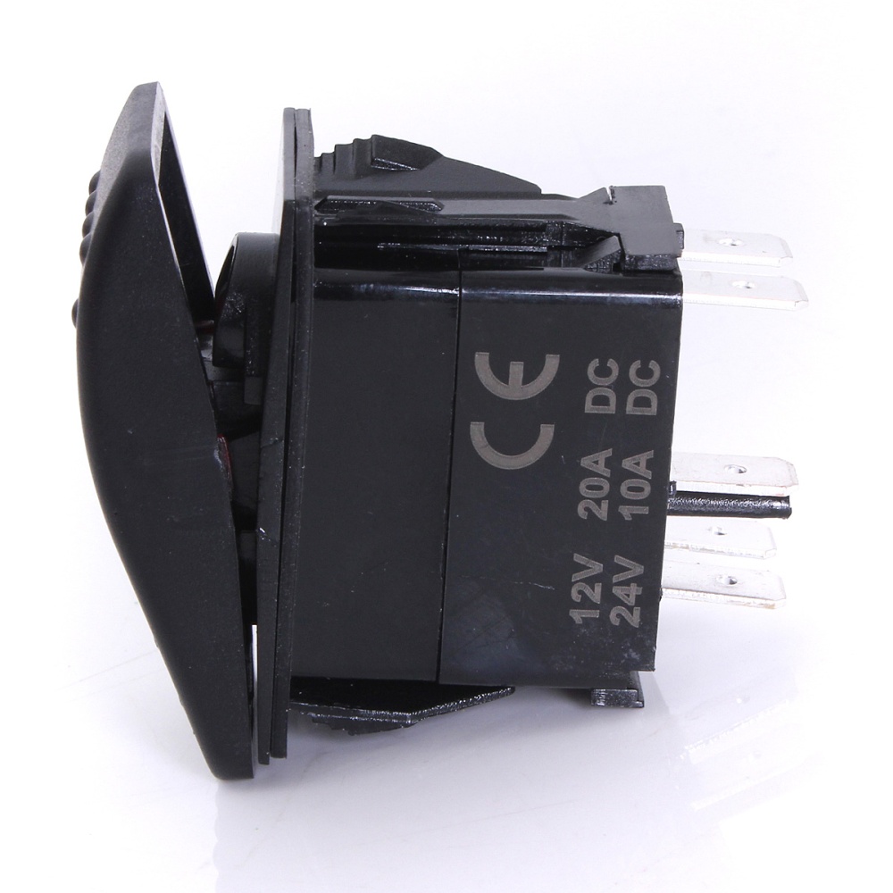 TOGGLE ROCKER SWITCH NARVA Premium ARB CARLING STYLE DUAL LED ...