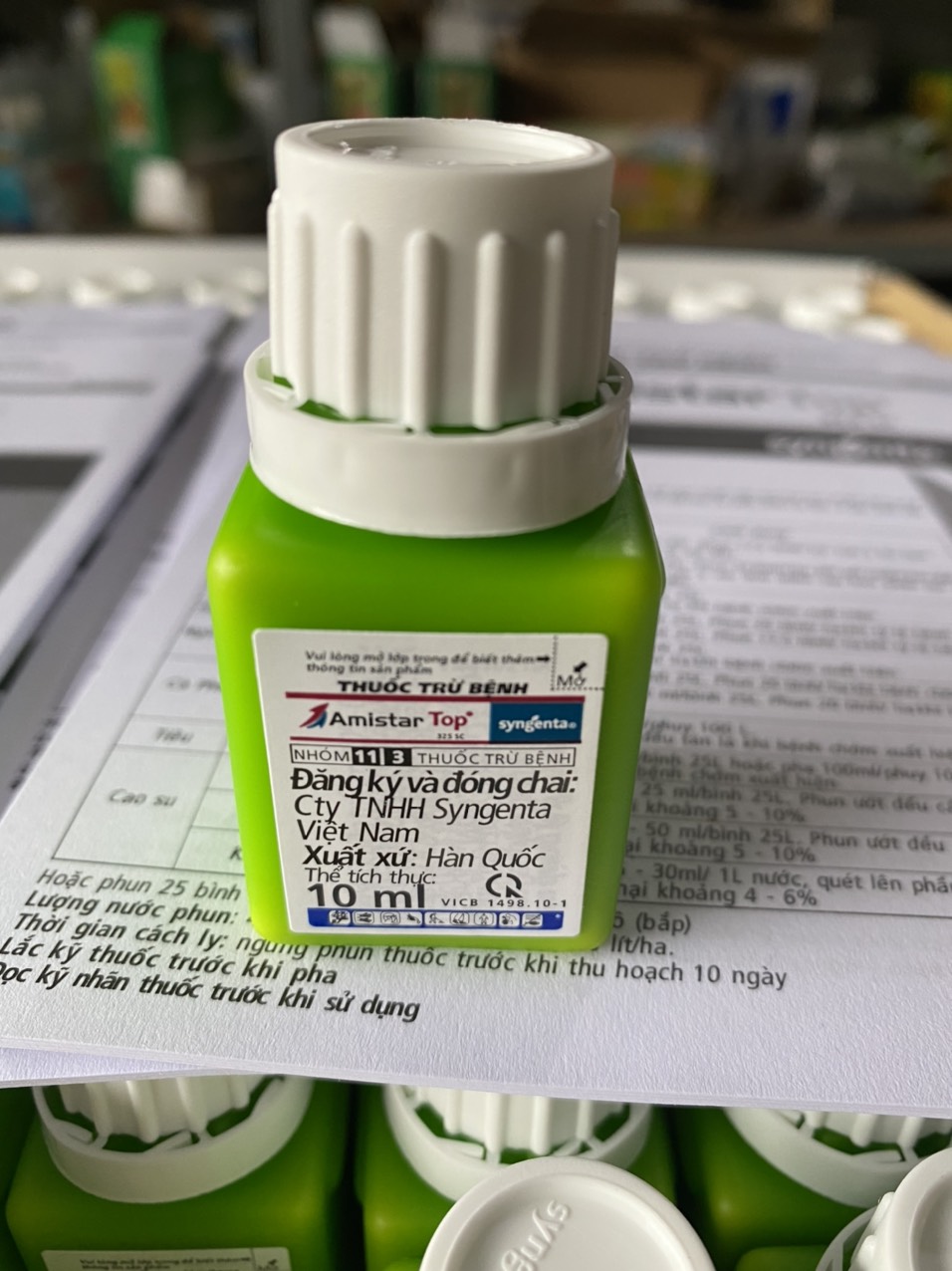 Thuốc trừ bệnh Amistar Top chính hãng Syngenta