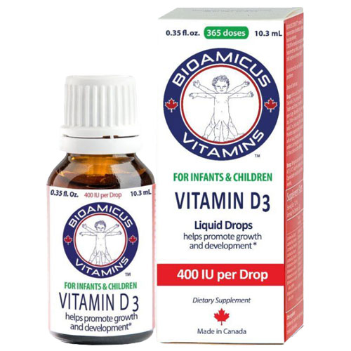 Bioamicus Vitamin D3