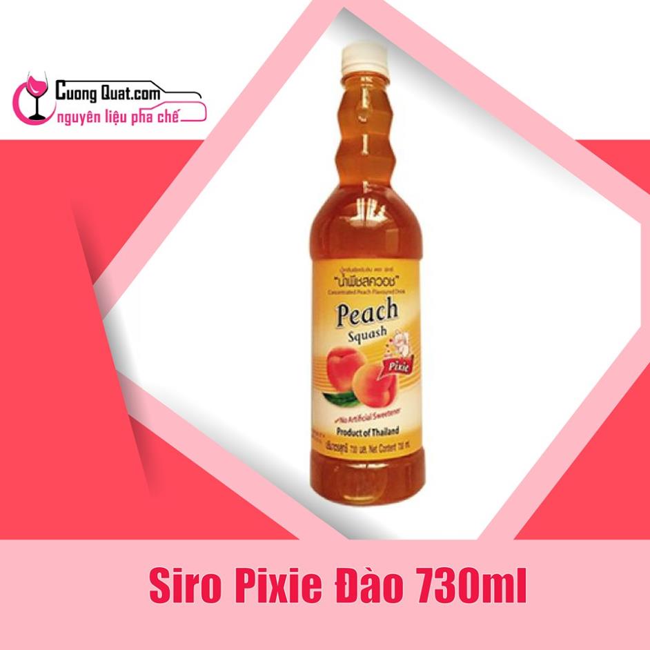 Siro Thái Pixie Chai 730Ml (Đủ Mùi)